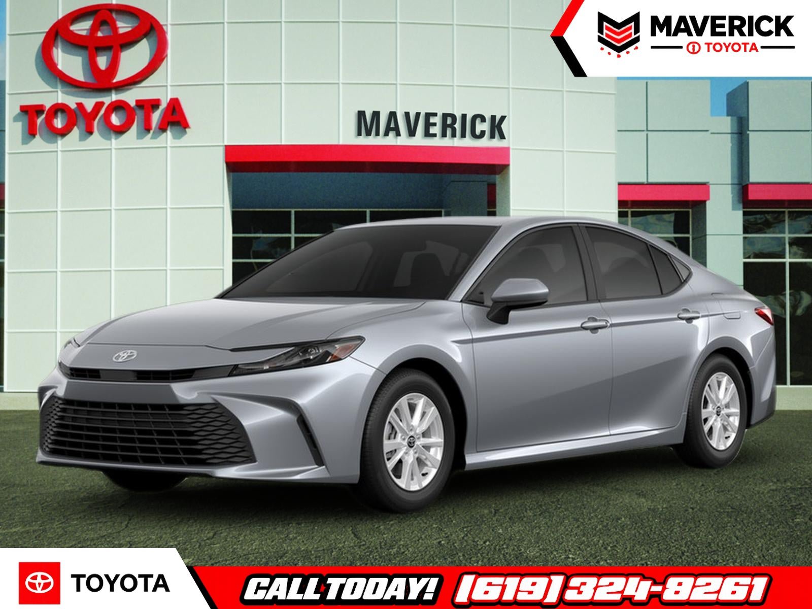 New 2026 Toyota Camry LE FWD image 1