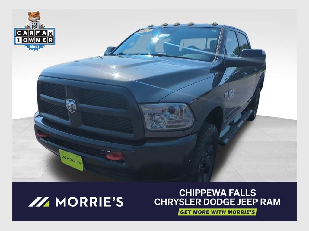 Used 2017 RAM 3500 Tradesman w/ Snow Chief Group AWD/4WD image 1
