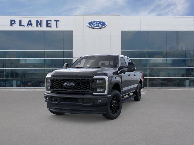 New 2025 Ford F250 Lariat w/ Black Appearance Package image 2