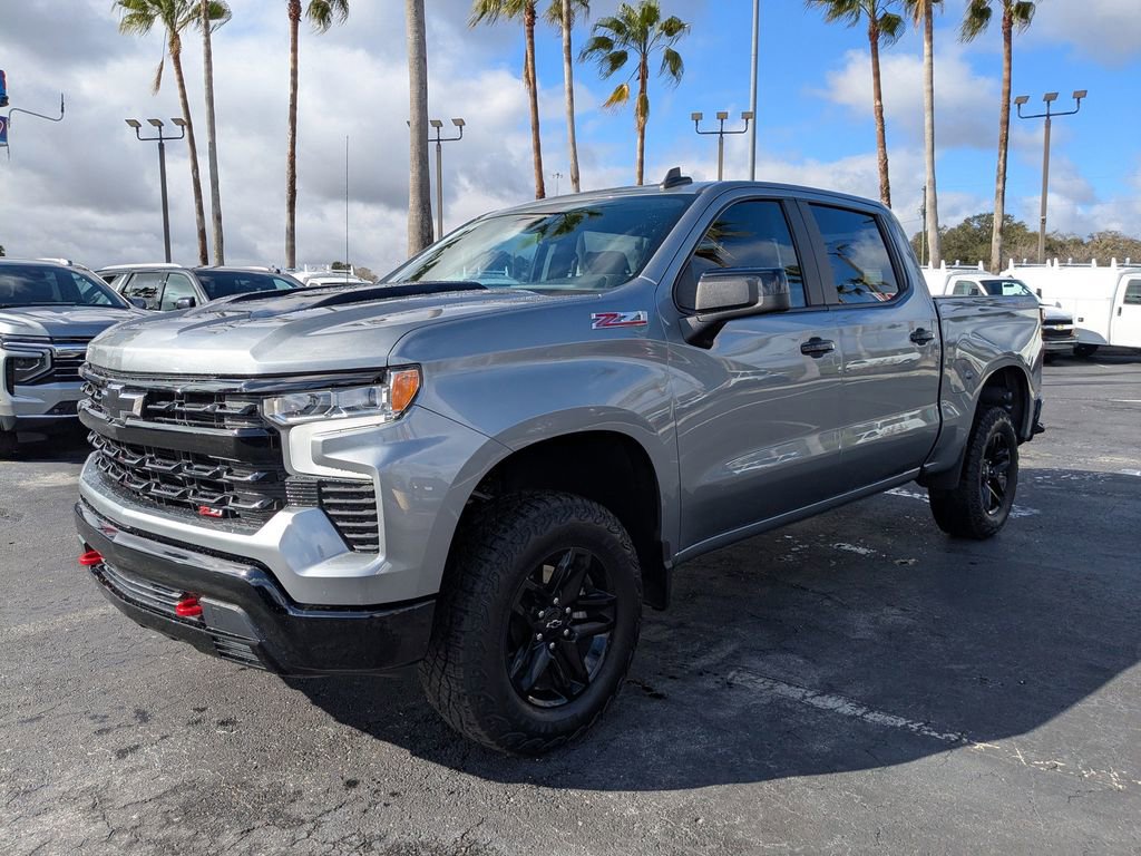 Used 2024 Chevrolet Silverado 1500 LT Trail Boss image 8