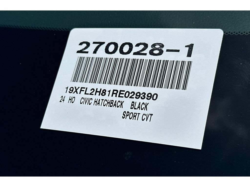 Used 2024 Honda Civic Sport image 13