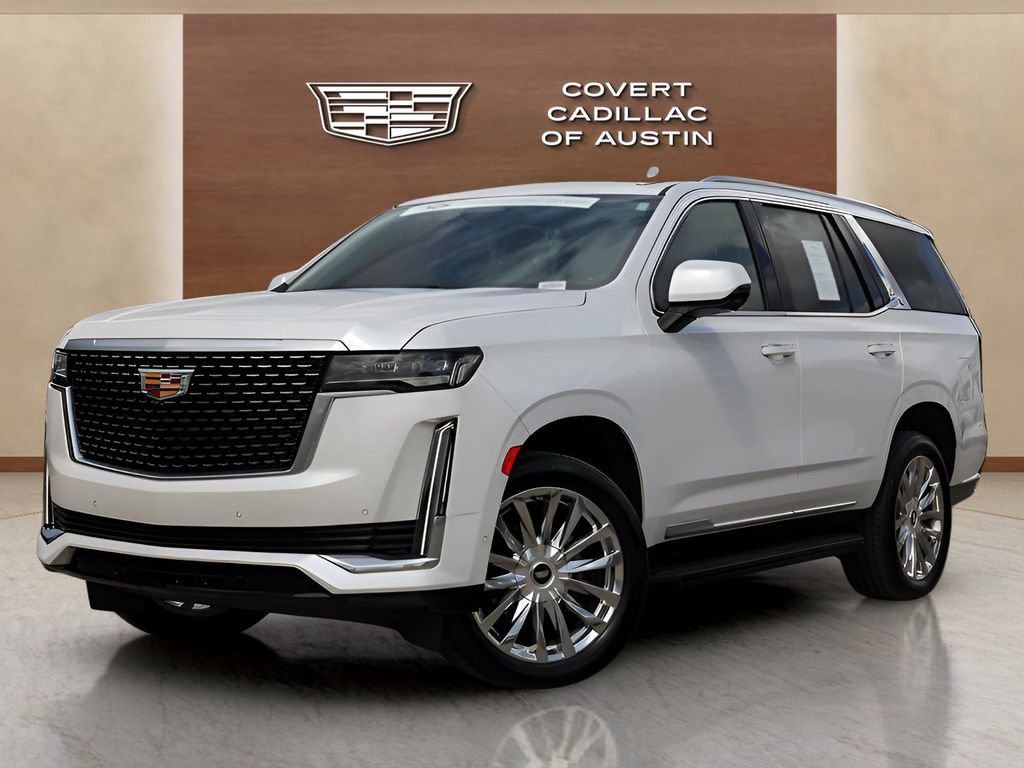 Certified 2023 Cadillac Escalade Premium Luxury