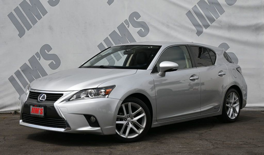 Used 2016 Lexus CT 200h