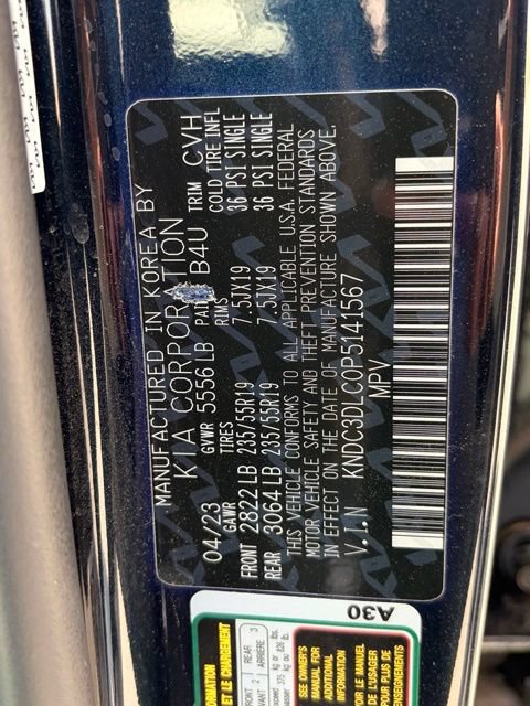 Used 2023 Kia EV6 Wind AWD/4WD image 17