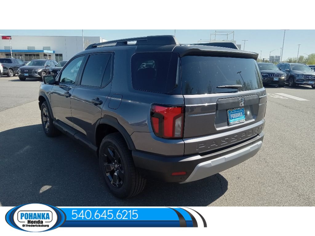 New 2026 Honda Passport RTL image 7