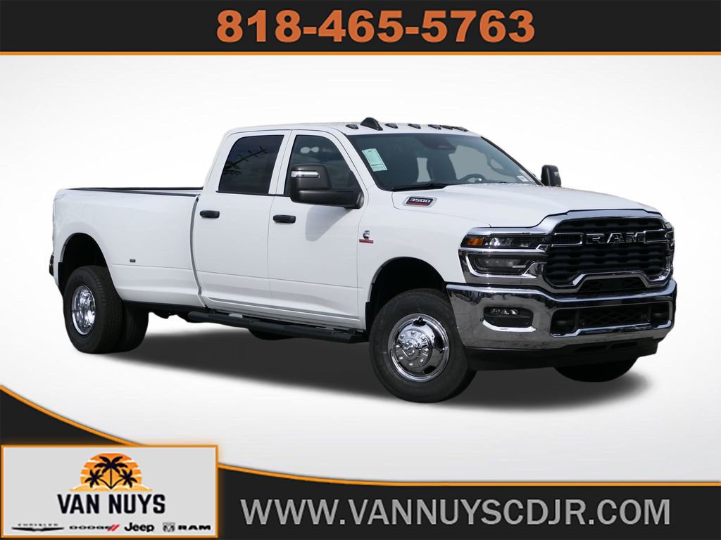 New 2026 RAM 3500 Tradesman