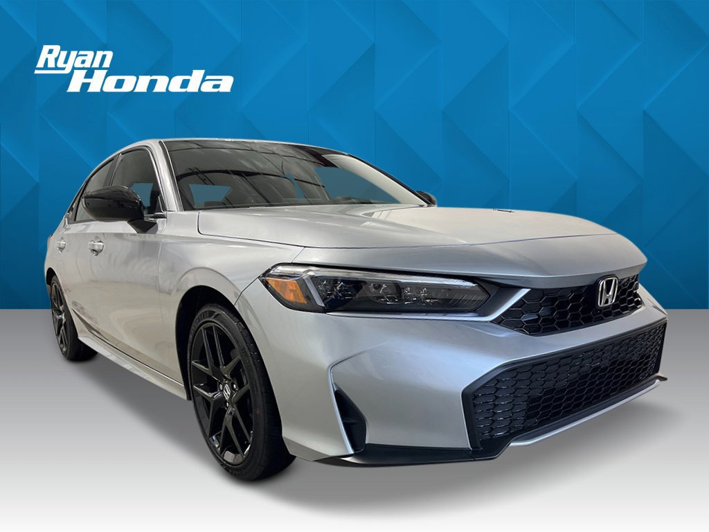 New 2026 Honda Civic Sport image 8