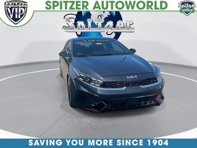 Certified 2023 Kia Forte GT-Line w/ GT-Line Premium Package FWD video 3
