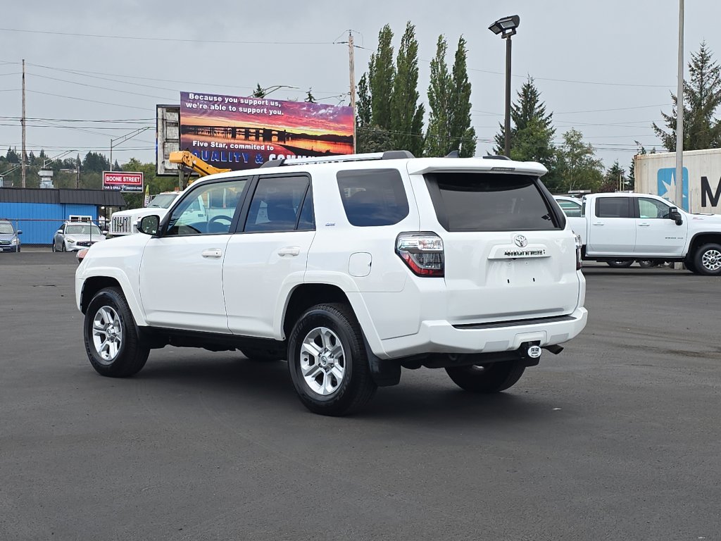 Certified 2024 Toyota 4Runner SR5 image 4