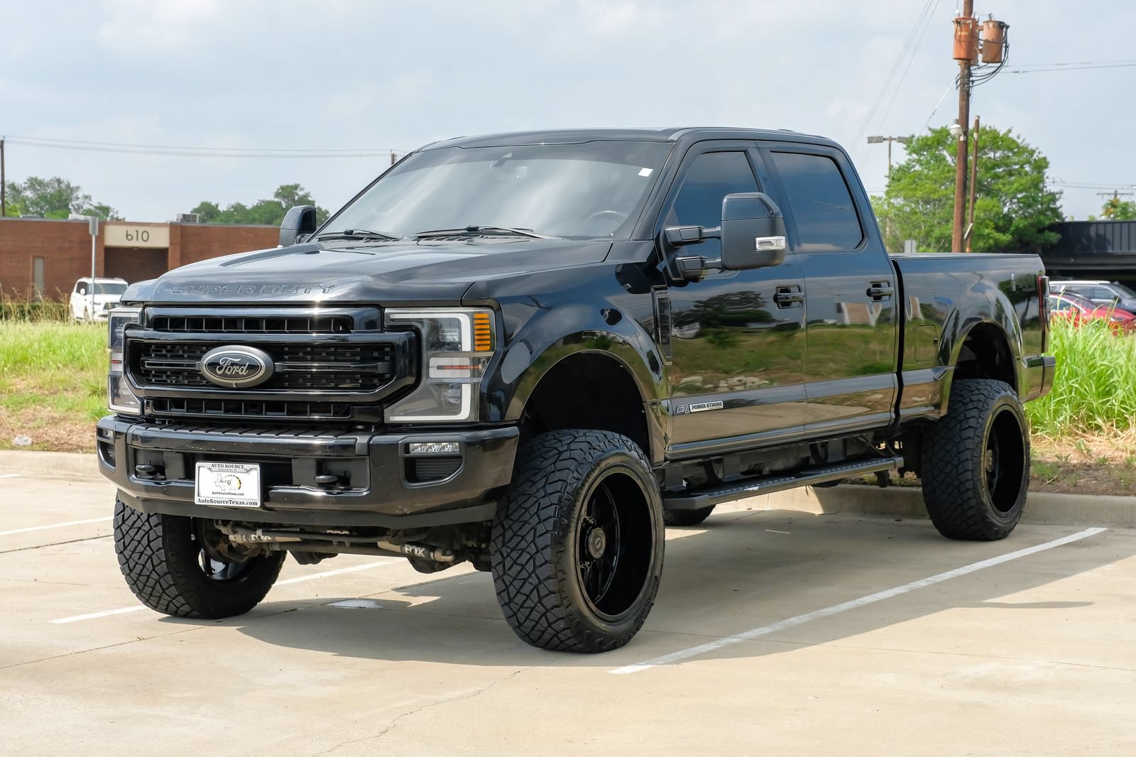Used 2021 Ford F250 Lariat AWD/4WD image 7