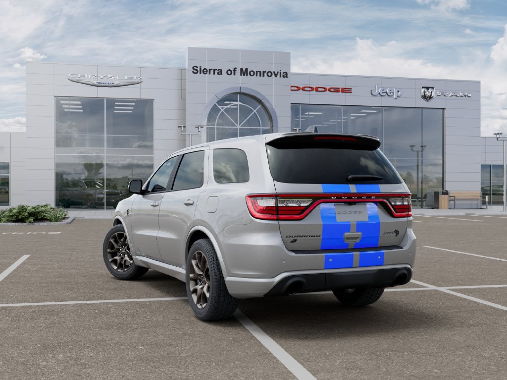 New 2026 Dodge Durango SRT Hellcat AWD/4WD image 3