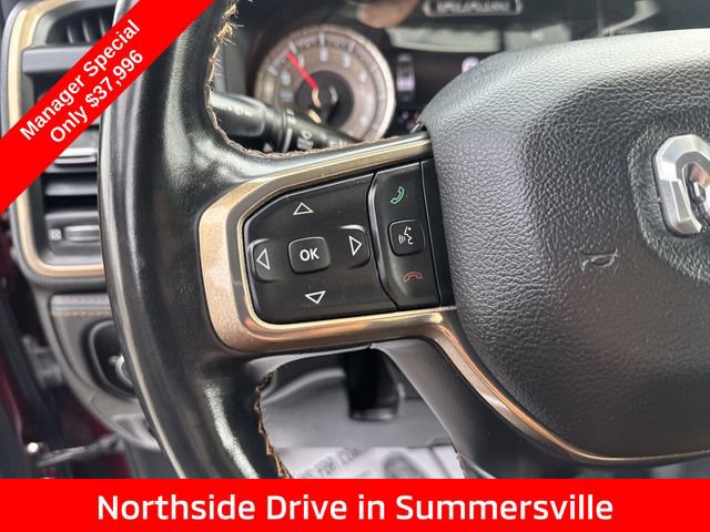 Used 2021 RAM 1500 Limited w/ Body Color Bumper Group image 21