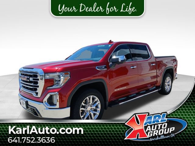 Certified 2020 GMC Sierra 1500 SLT w/ SLT Premium Plus Package AWD/4WD image 1