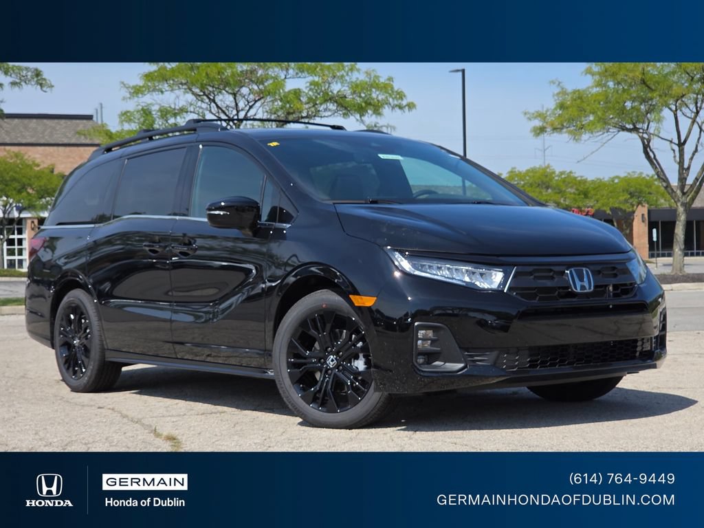 New 2026 Honda Odyssey Sport-L video 1