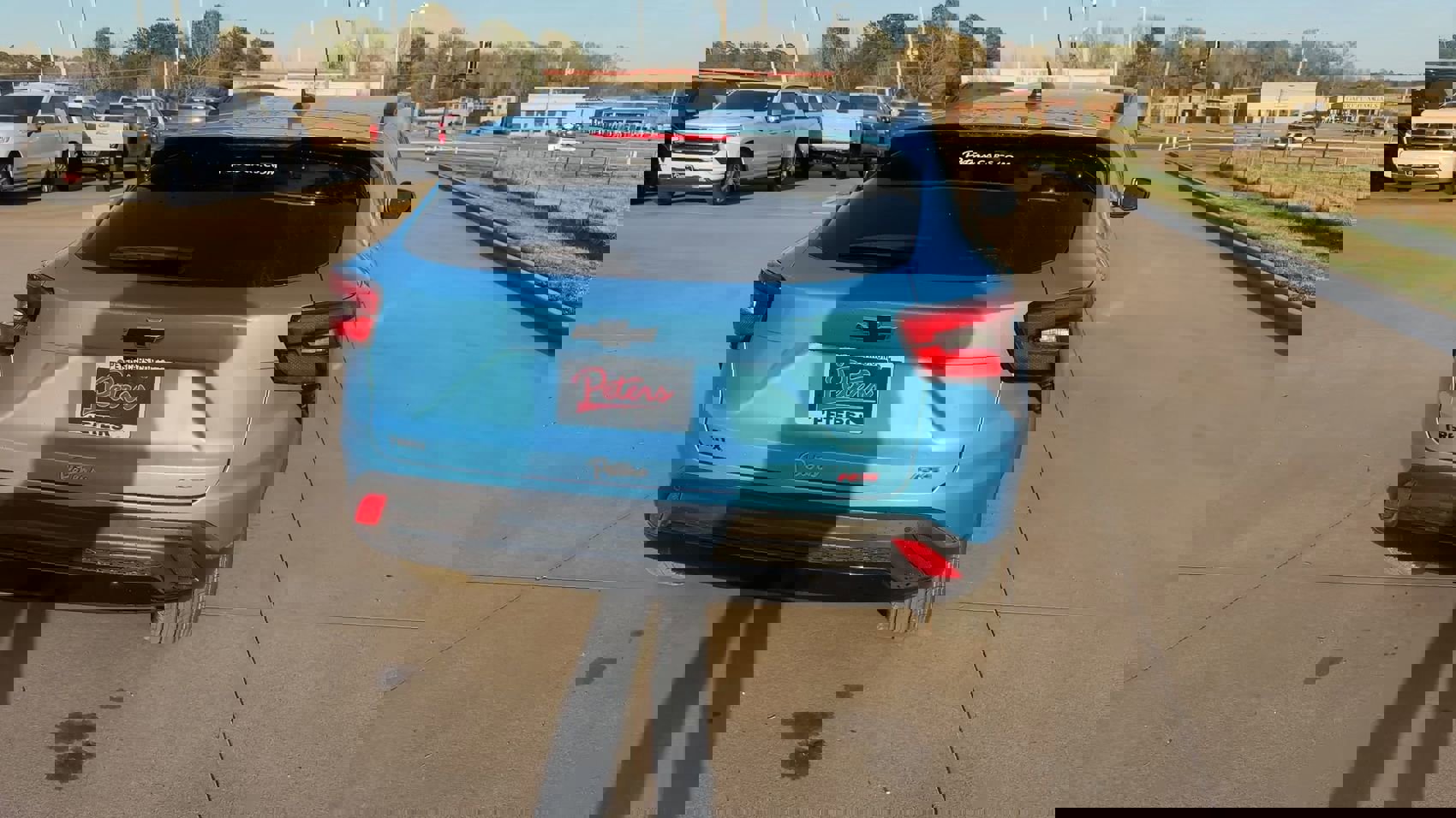 New 2026 Chevrolet Trax RS w/ Driver Confidence Package image 8