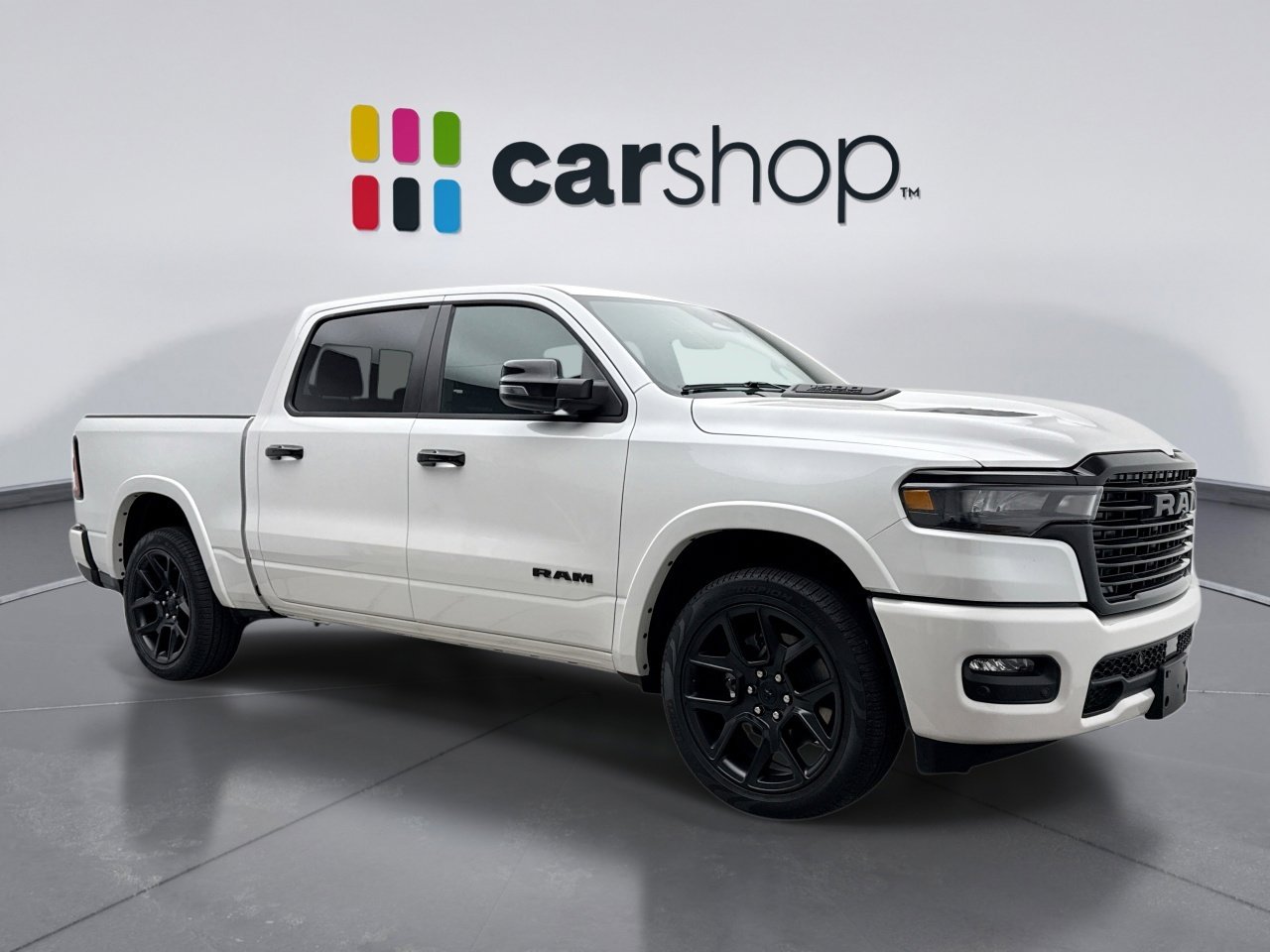 Used 2026 RAM 1500 Laramie w/ Night Edition AWD/4WD image 8
