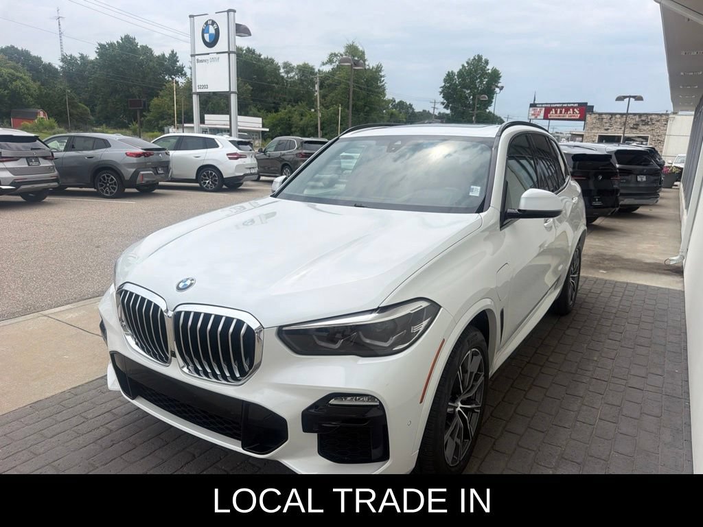 Used 2021 BMW X5 xDrive45e w/ M Sport Package AWD/4WD image 3