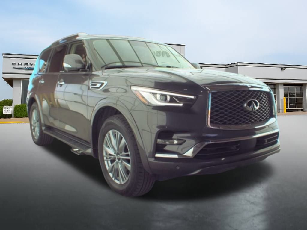 Used 2024 INFINITI QX80 Luxe image 2