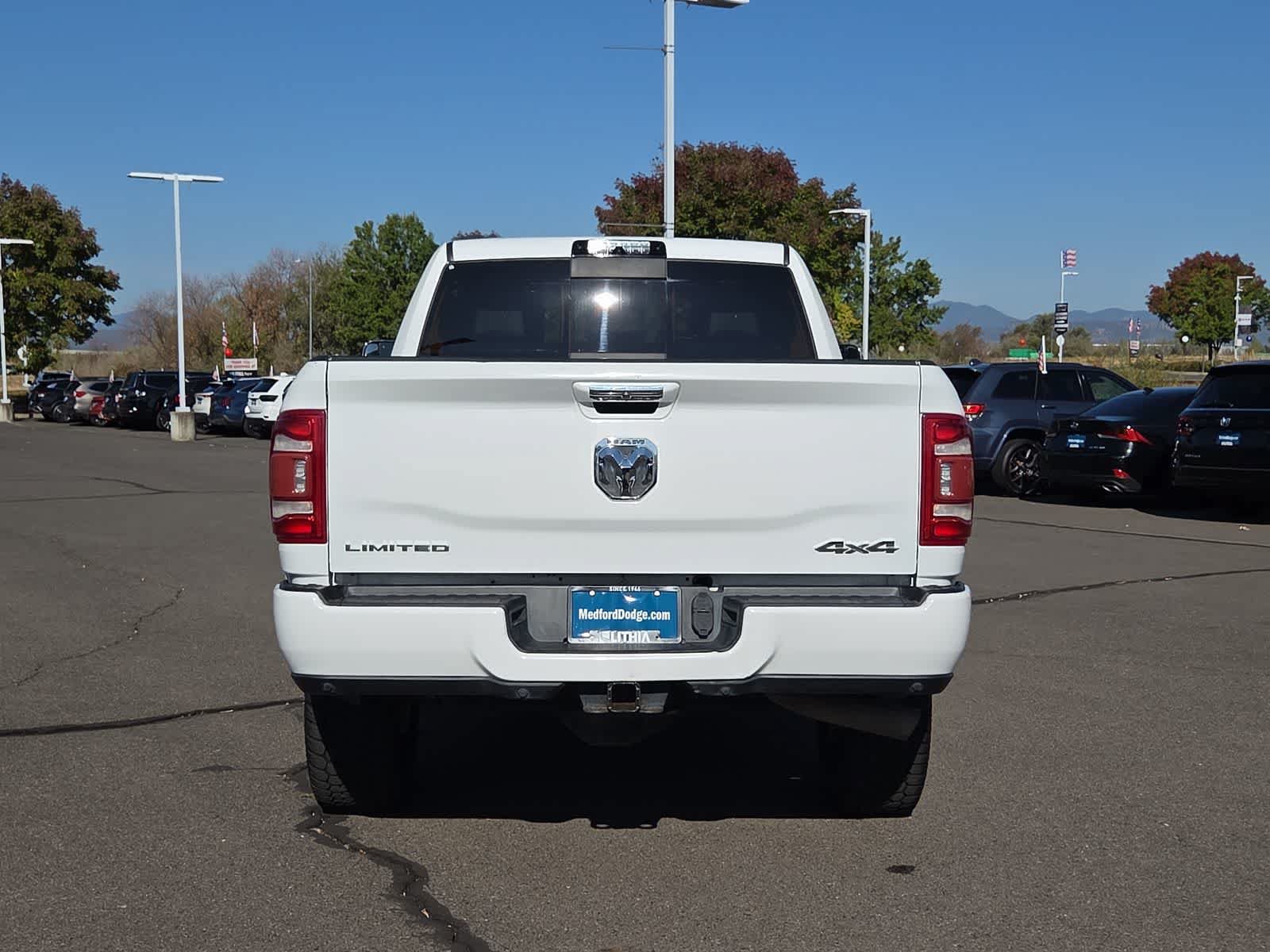 Used 2020 RAM 2500 Limited AWD/4WD image 13