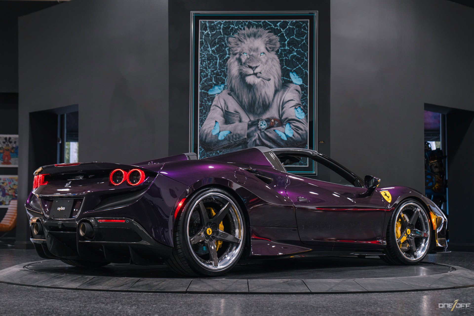 Used 2022 Ferrari F8 Tributo RWD image 49