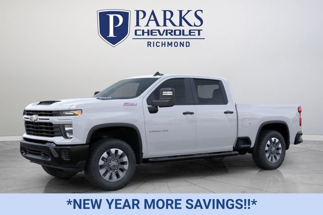 New 2025 Chevrolet Silverado 2500 Custom w/ Custom Value Package image 2