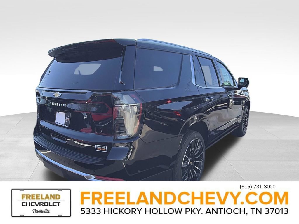 New 2026 Chevrolet Tahoe High Country image 2