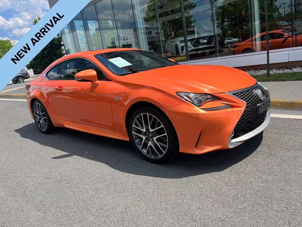 Used 2016 Lexus RC 350 AWD image 1