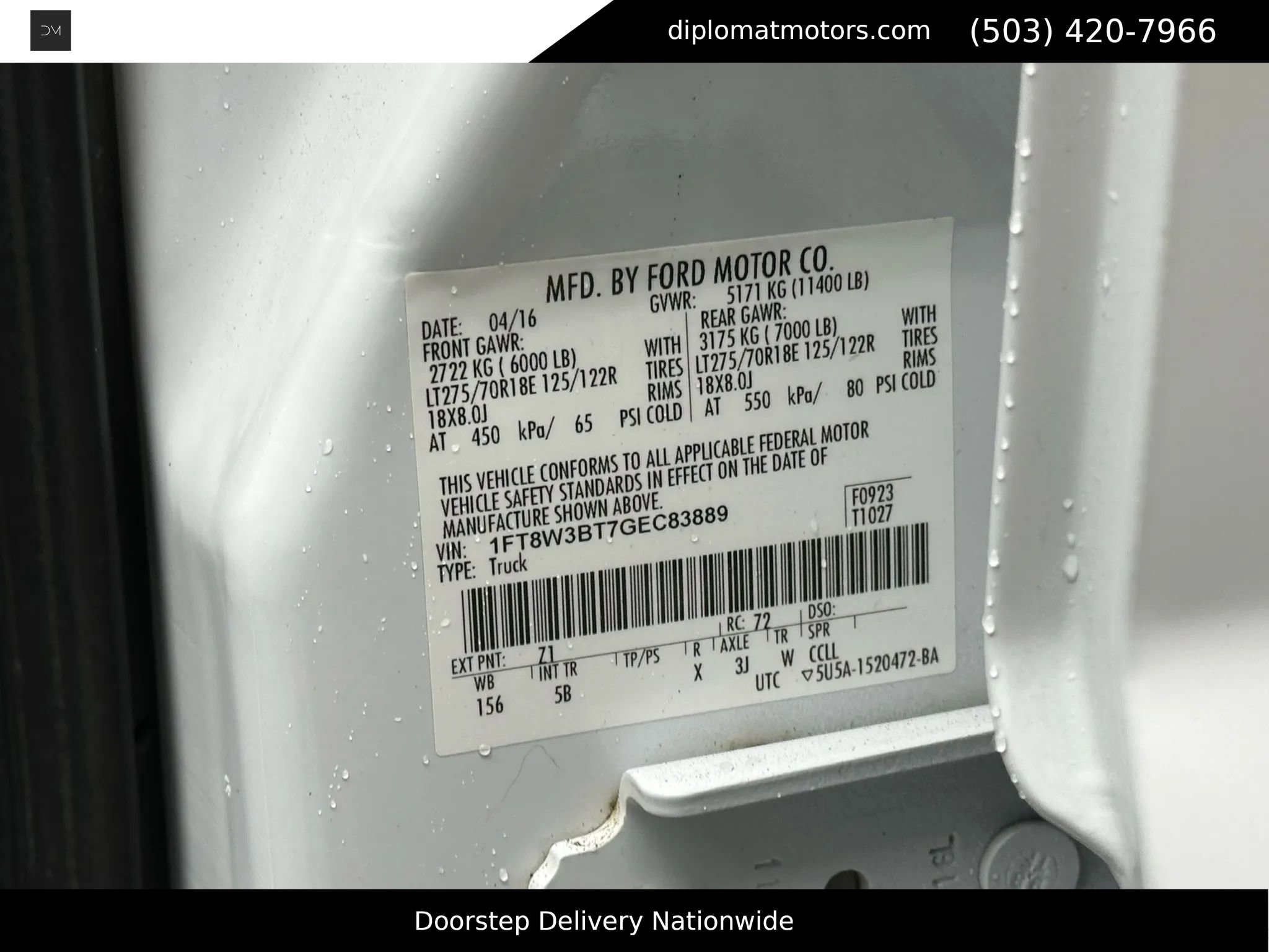 Used 2016 Ford F350 Lariat w/ Lariat Interior Package image 51