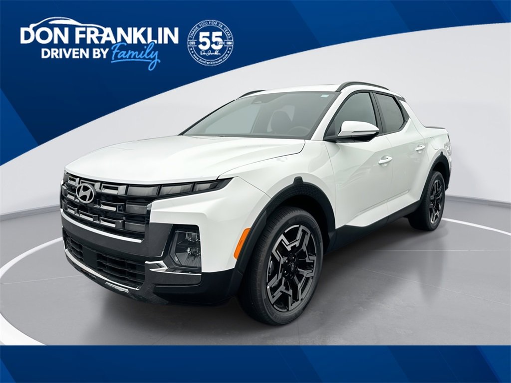 New 2025 Hyundai Santa Cruz Limited