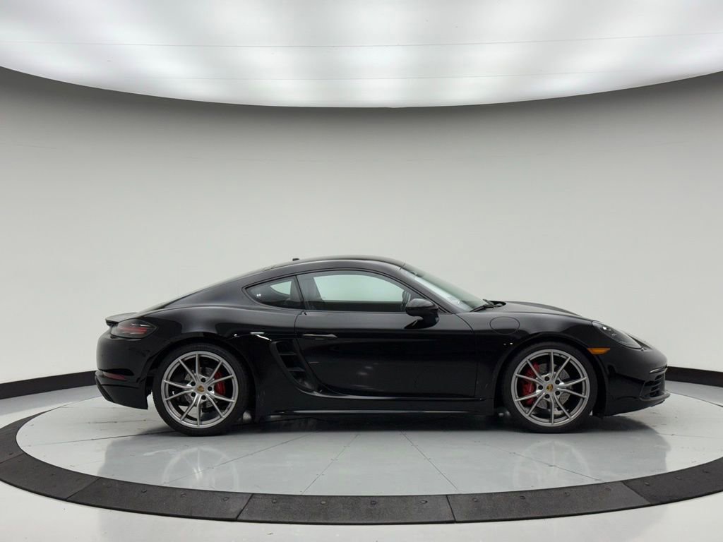 Used 2017 Porsche 718 Cayman S image 8