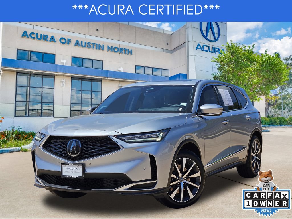 Certified 2026 Acura MDX w/ Technology Package