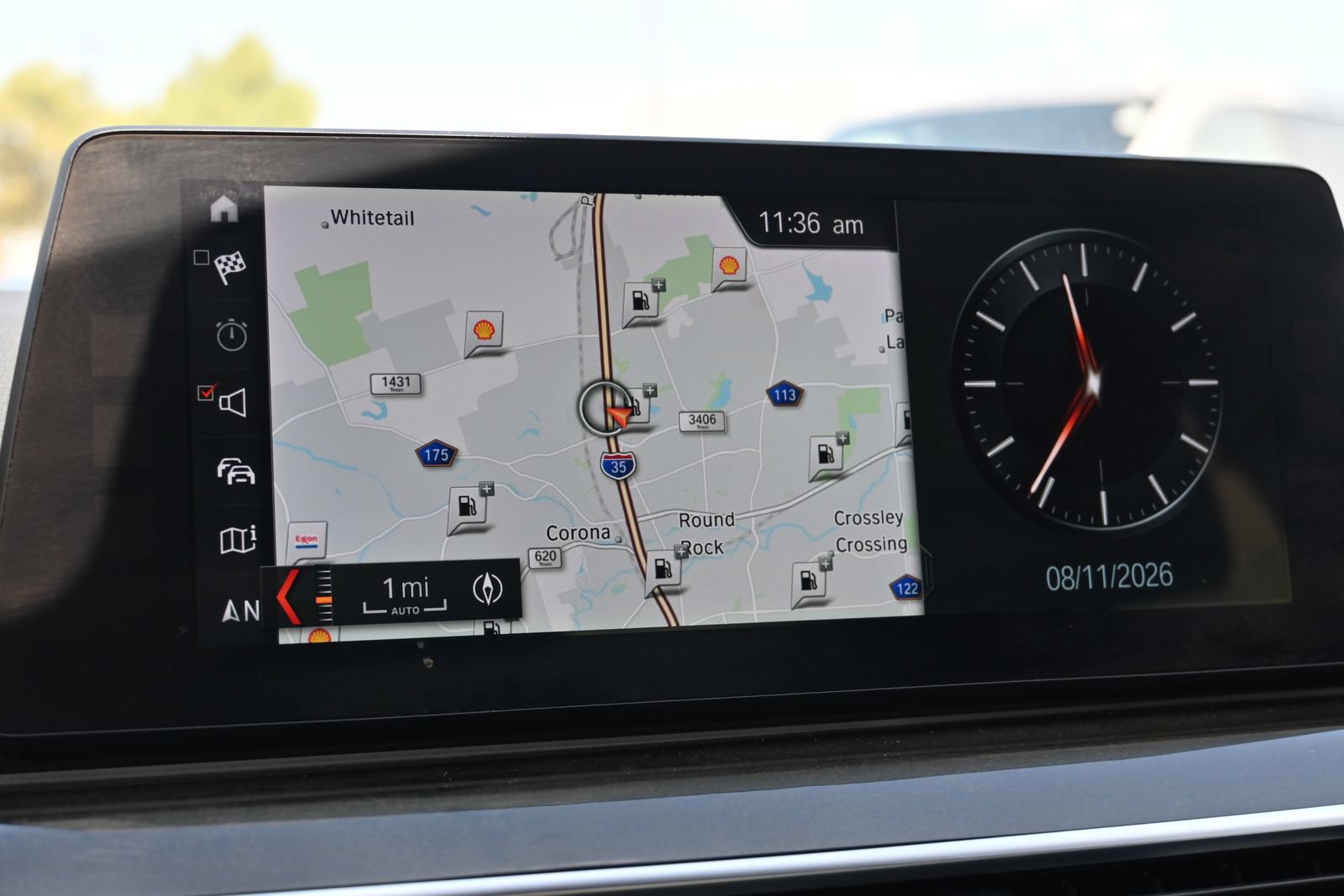 Used 2017 BMW 540i RWD image 12
