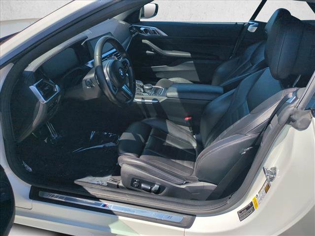 Used 2021 BMW 430i Convertible w/ M Sport Package RWD image 16