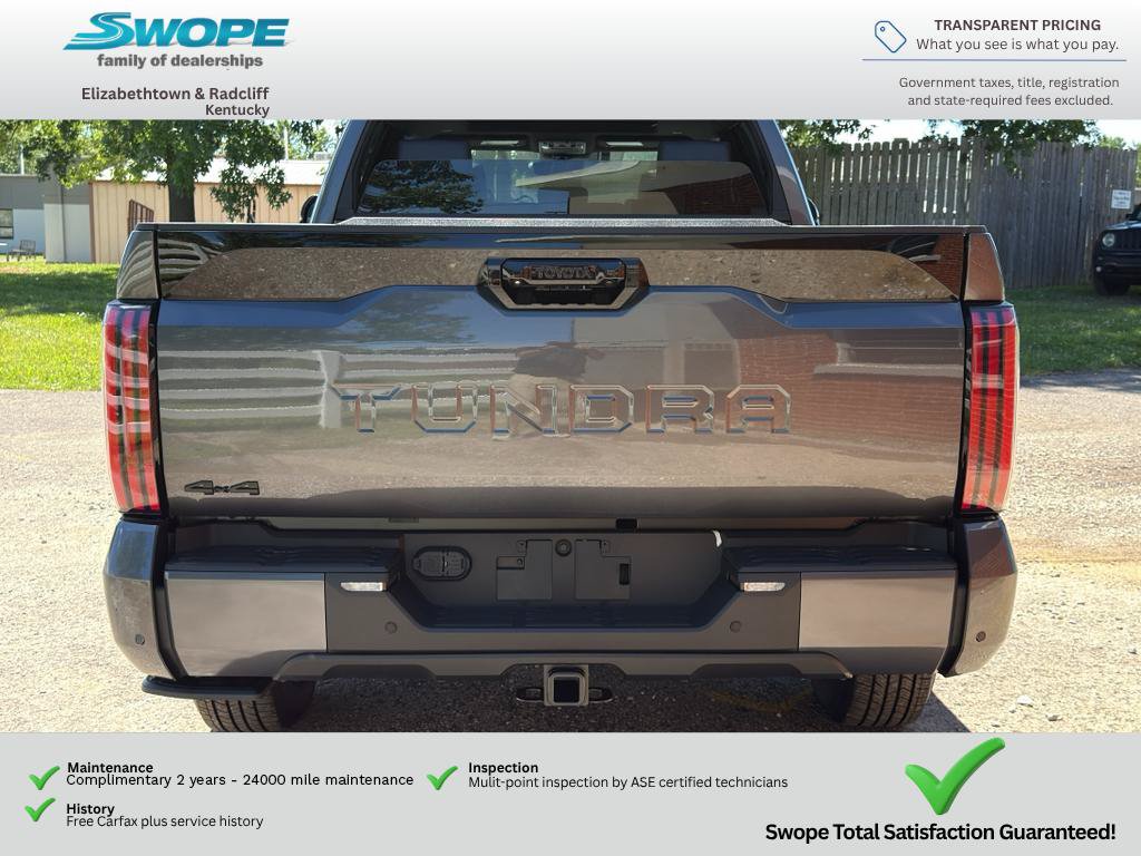 New 2026 Toyota Tundra Platinum AWD/4WD image 4