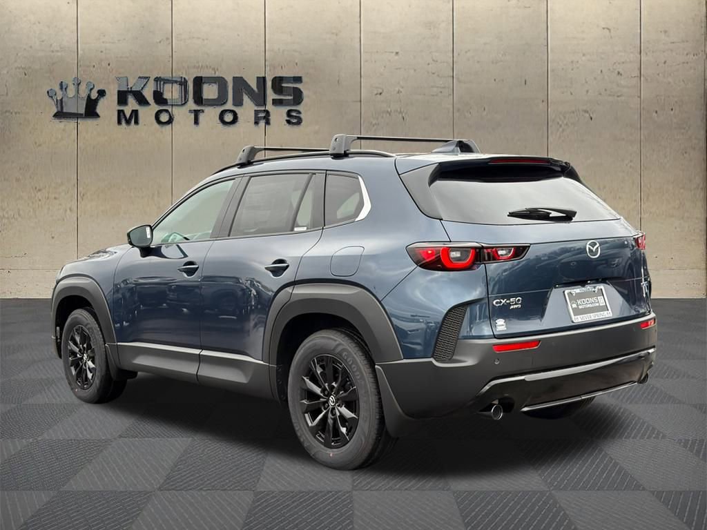 New 2026 MAZDA CX-50 AWD 2.5 Hybrid w/ Cargo Package image 5