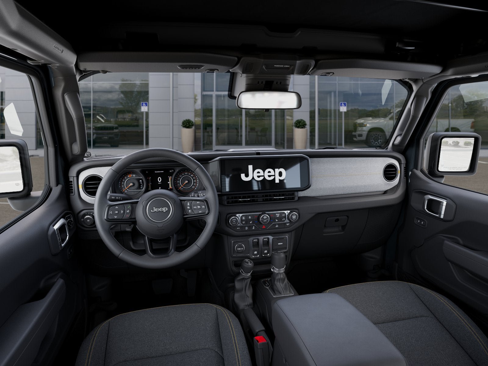 New 2026 Jeep Wrangler Sport AWD/4WD image 40