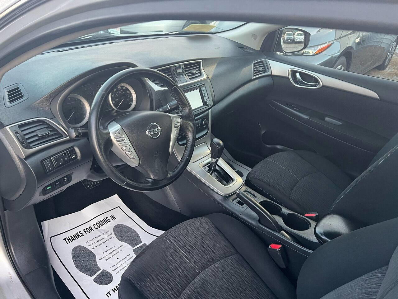 Used 2015 Nissan Sentra SV w/ Navigation Package FWD image 20