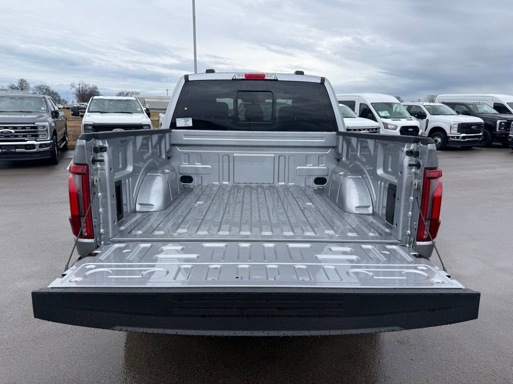 New 2025 Ford F150 Lariat w/ Equipment Group 501A Mid image 35