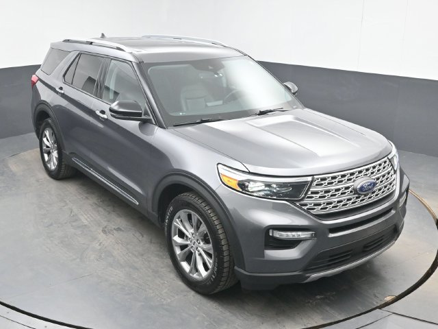 Used 2021 Ford Explorer Limited w/ Equipment Group 301A AWD/4WD image 39