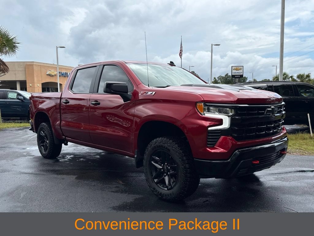 Used 2026 Chevrolet Silverado 1500 LT Trail Boss w/ Convenience Package II AWD/4WD image 3