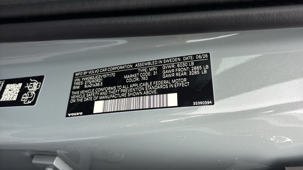 New 2027 Volvo XC90 B6 Plus AWD/4WD image 33