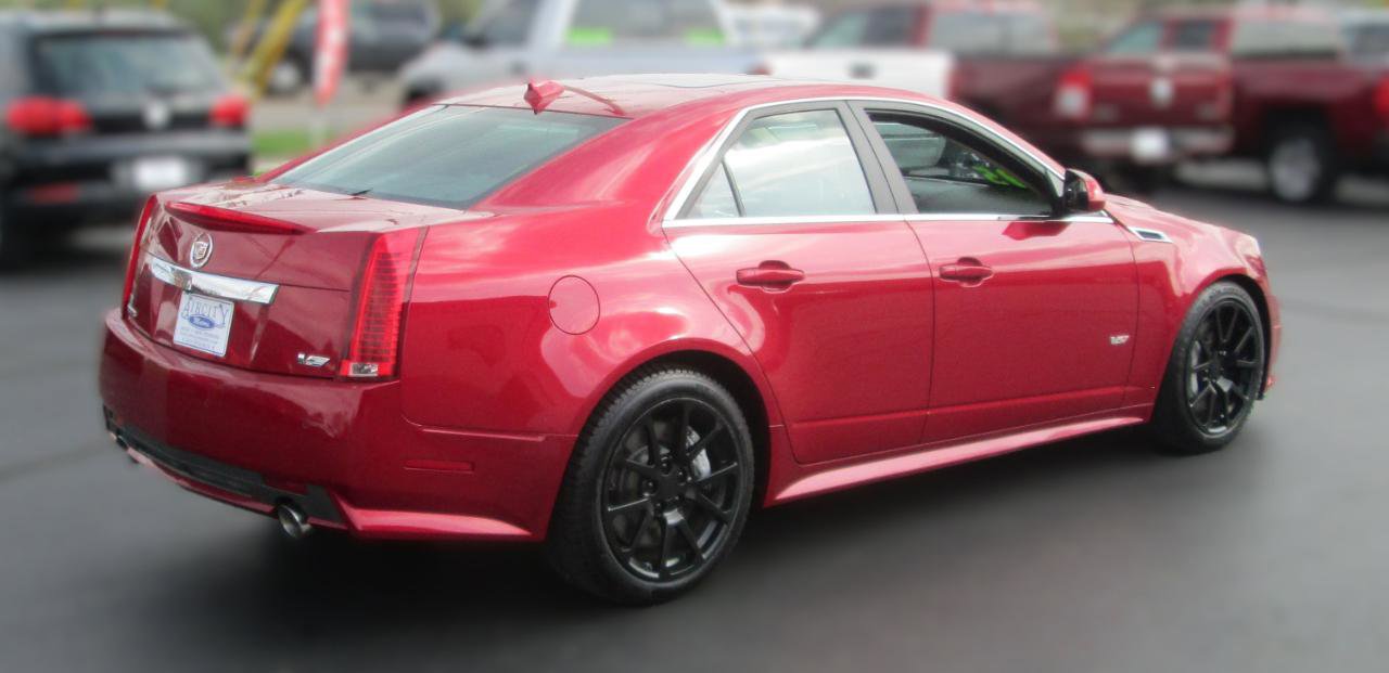 Used 2011 Cadillac CTS V w/ Wood Trim Package image 6