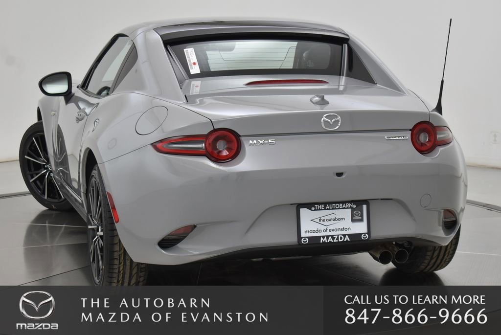 New 2025 MAZDA MX-5 Miata RF Grand Touring image 7