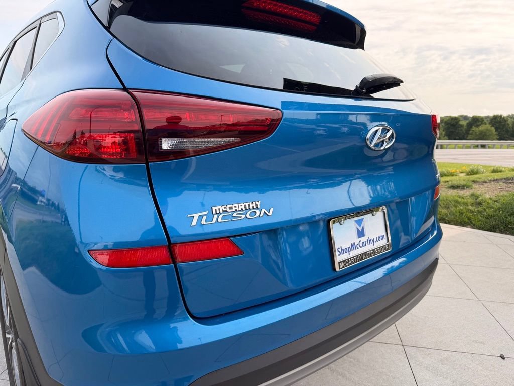 Used 2020 Hyundai Tucson Limited AWD/4WD image 39