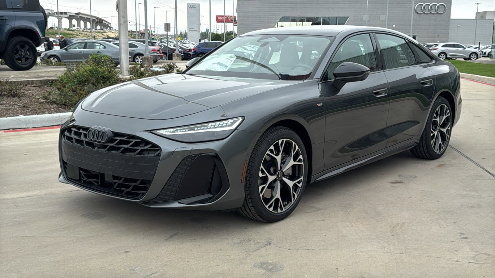 New 2026 Audi A6 Premium Plus AWD/4WD image 3