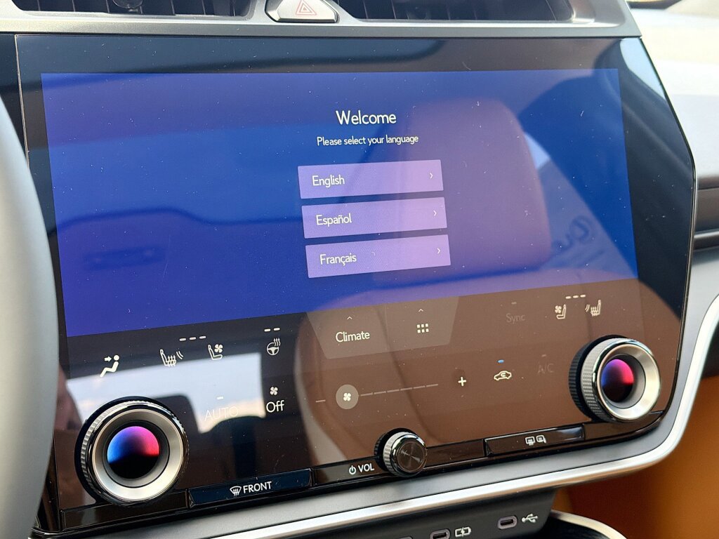 New 2026 Lexus RZ 350e 2WD image 9
