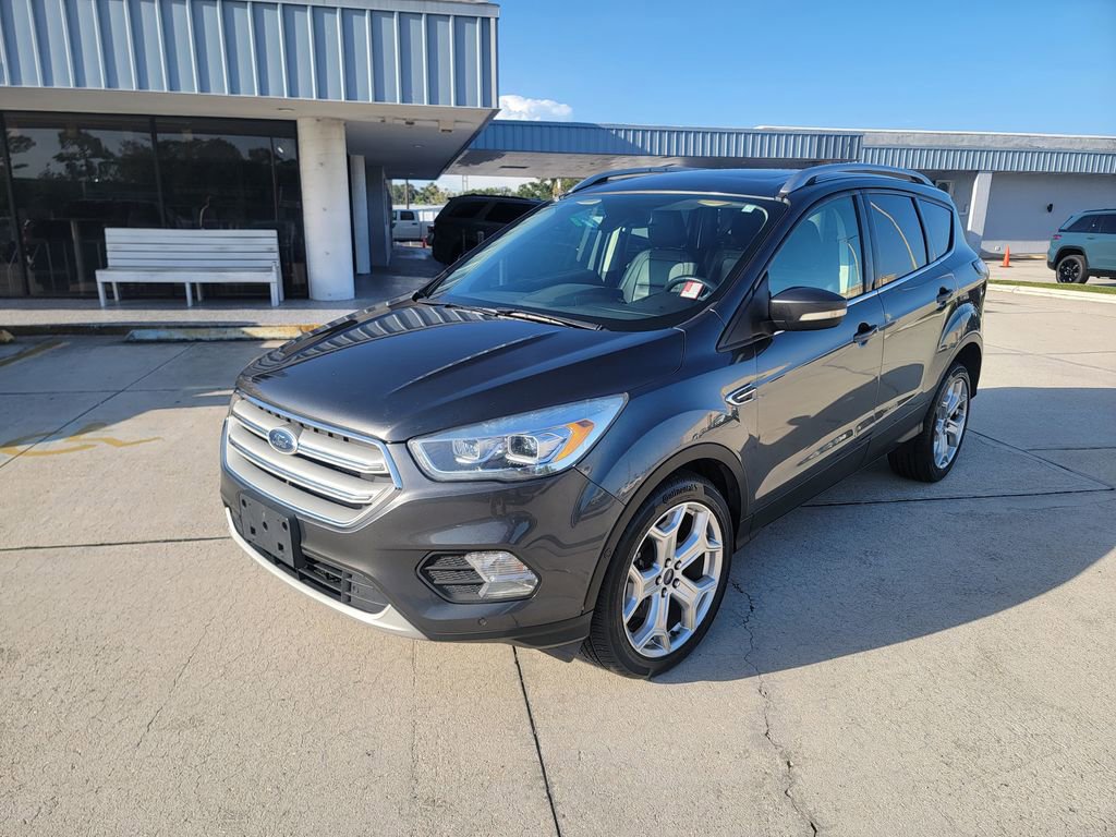 Used 2018 Ford Escape Titanium AWD/4WD image 1