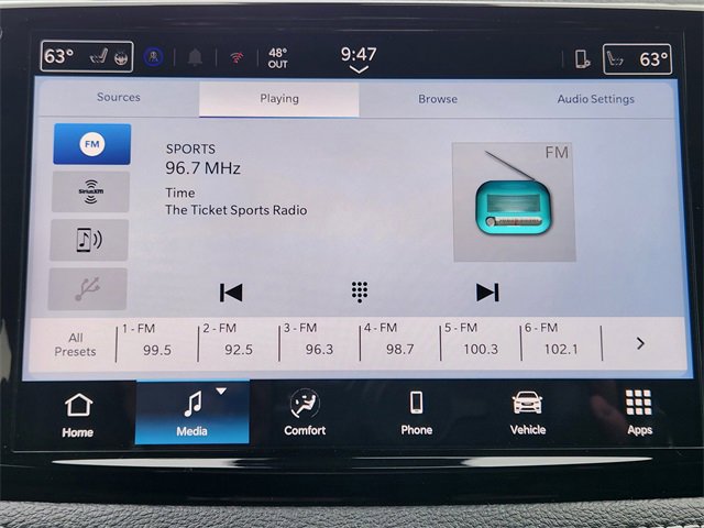 New 2026 Chrysler Pacifica Select image 12