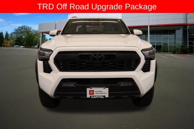 Certified 2024 Toyota Tacoma TRD Off-Road w/ TRD Off Road Upgrade Package image 8