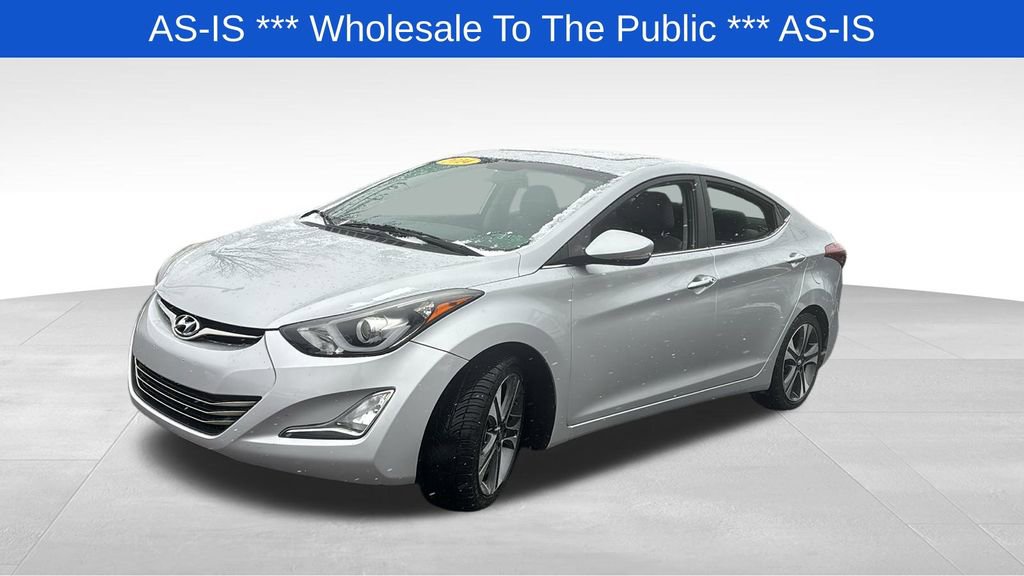 Used 2014 Hyundai Elantra Sport image 3